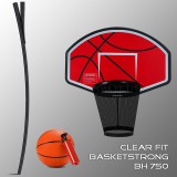 Баскетбольный сет Clear Fit BasketStrong BH 750 - магазин СпортДоставка. Спортивные товары интернет магазин в Новосибирске 