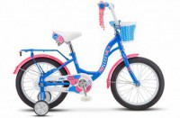 Детский велосипед Stels Jolly 16" V010 синий розовый - магазин СпортДоставка. Спортивные товары интернет магазин в Новосибирске 