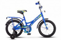 Детский велосипед Stels Talisman 16" Z010 синий - магазин СпортДоставка. Спортивные товары интернет магазин в Новосибирске 