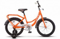 Детский велосипед Stels Flyte 18" Z011 Оранжевый - магазин СпортДоставка. Спортивные товары интернет магазин в Новосибирске 