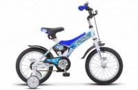 Детский велосипед Stels Jet 14" Z010 синий - магазин СпортДоставка. Спортивные товары интернет магазин в Новосибирске 