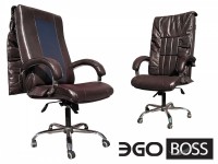 Офисное массажное кресло EGO BOSS EG1001 BORDO в комплектации ELITE и PREMIUM - магазин СпортДоставка. Спортивные товары интернет магазин в Новосибирске 