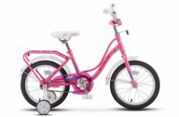 Детский велосипед Stels Wind 16" Z020 розовый - магазин СпортДоставка. Спортивные товары интернет магазин в Новосибирске 
