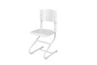 Растущий стул Stul 3 СУТ.01 пластик белый роспитспорт  - магазин СпортДоставка. Спортивные товары интернет магазин в Новосибирске 